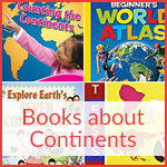 Books about continents