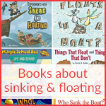 Books about sinking and floating