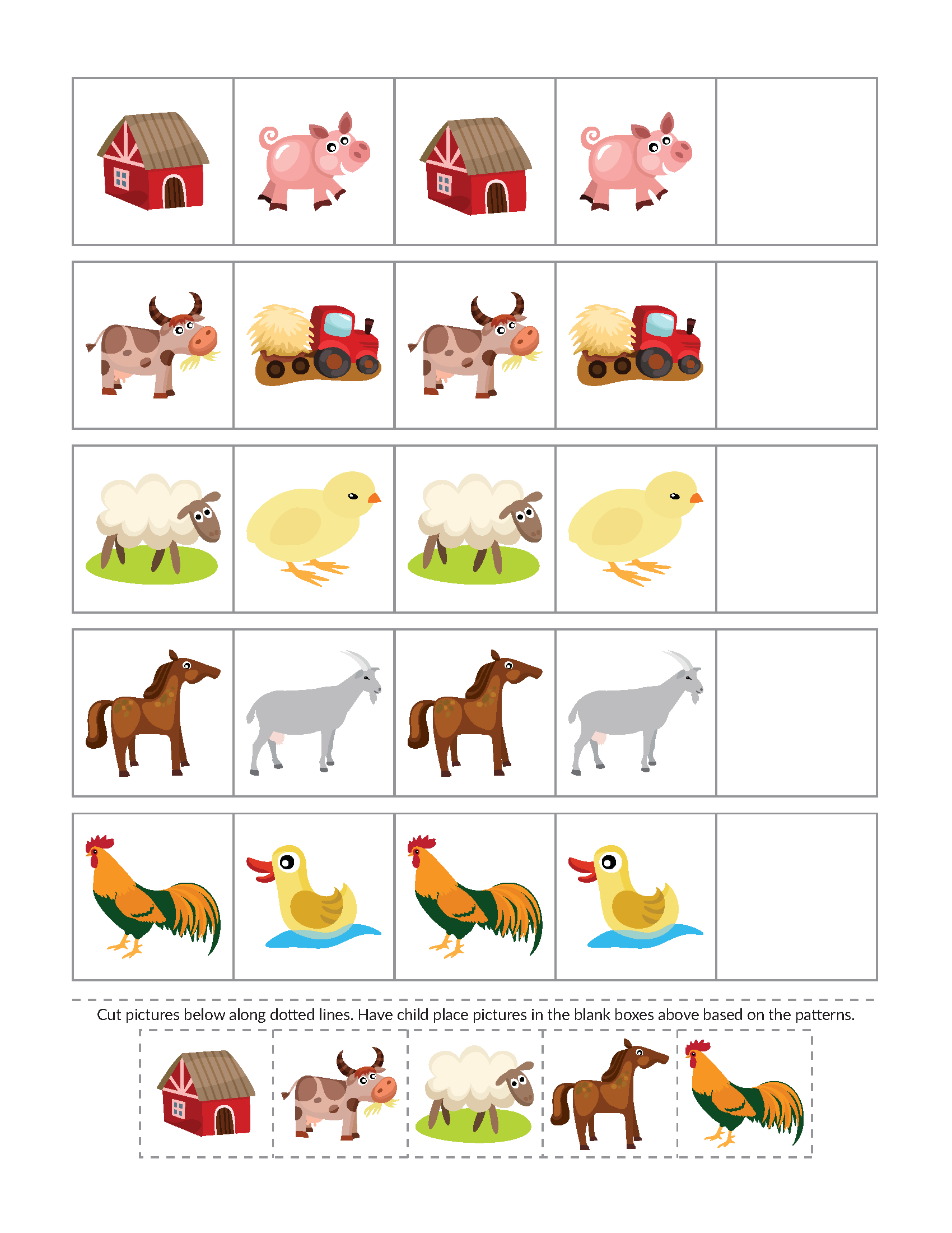 Farm Toddler Skills Pack - Image 9