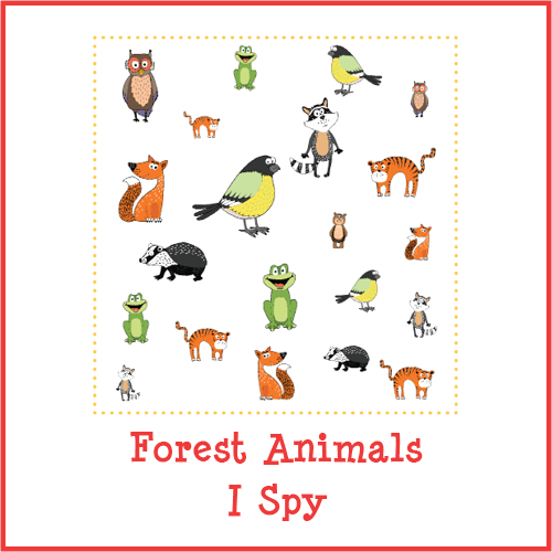 Forest Animals Sudoku Puzzles - Gift of Curiosity
