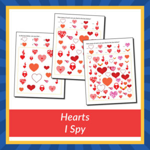 Hearts I Spy