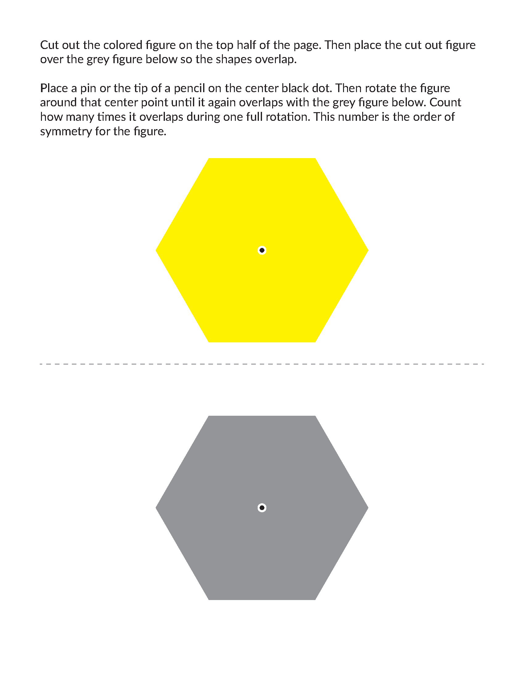Advanced Symmetry Activity Pack (Rotational Symmetry) - Image 5