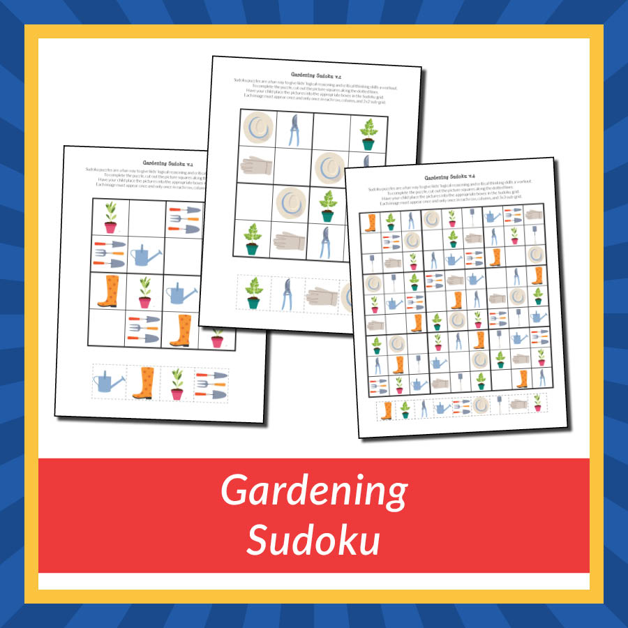 Gardening Sudoku Puzzles