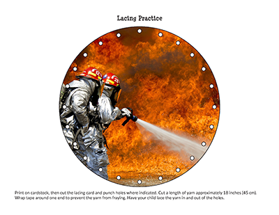 Fire Fighter Fine Motor Pack - Image 3