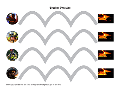 Fire Fighter Fine Motor Pack - Image 4
