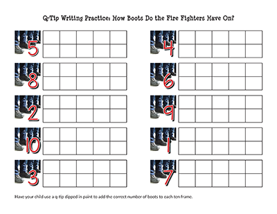 Fire Fighter Fine Motor Pack - Image 6