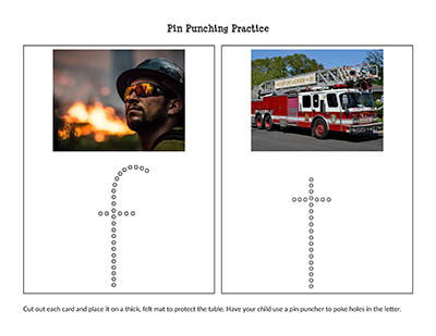 Fire Fighter Fine Motor Pack - Image 7