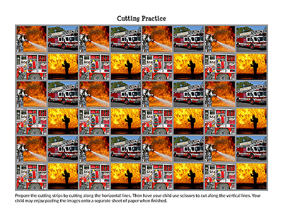 Fire Fighter Fine Motor Pack - Image 9