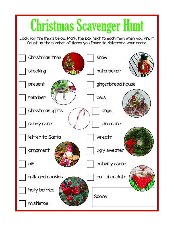 Christmas Scavenger Hunt - Image 3