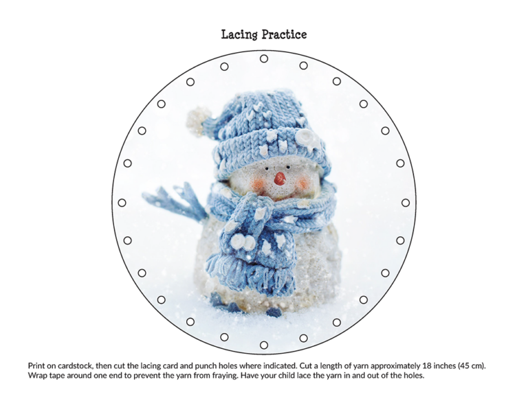 Winter Fine Motor Pack - Gift of Curiosity