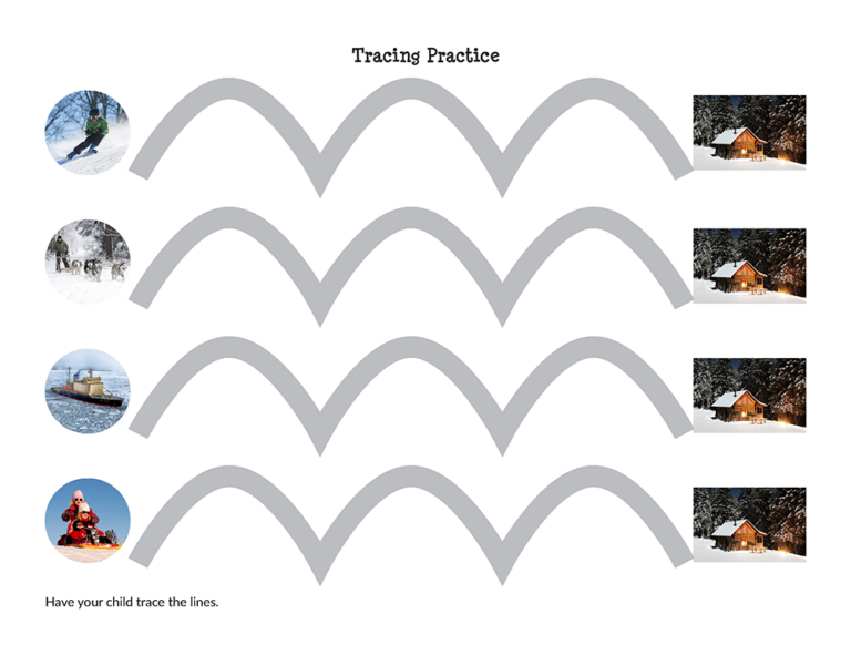 Winter Fine Motor Pack - Gift of Curiosity