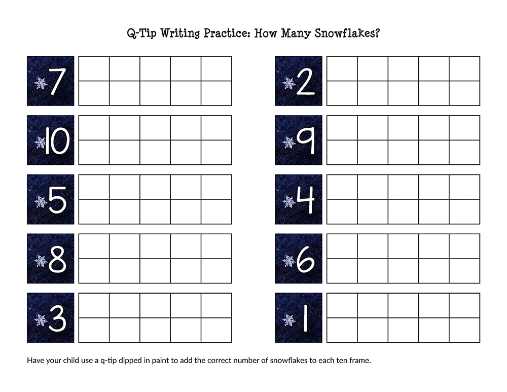 Winter Fine Motor Pack - Image 6