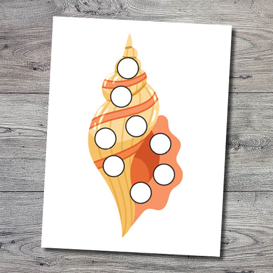 Free Bee Do-a-Dot Printables - Gift of Curiosity