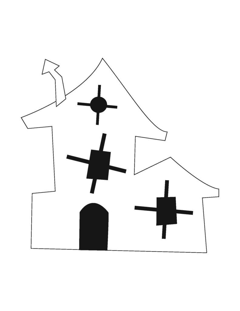 Halloween Outlines - Gift of Curiosity