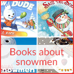 Books about snowmen