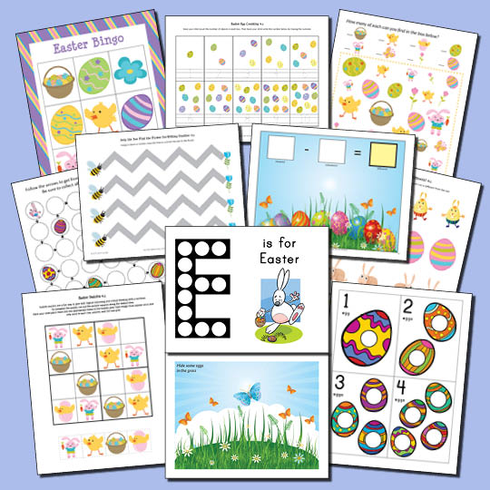 Pumpkin Do-a-Dot Printables - Gift of Curiosity
