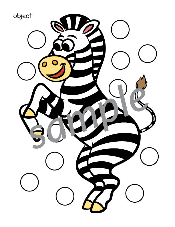 Zoo Animals Toddler Skills Pack - Image 2