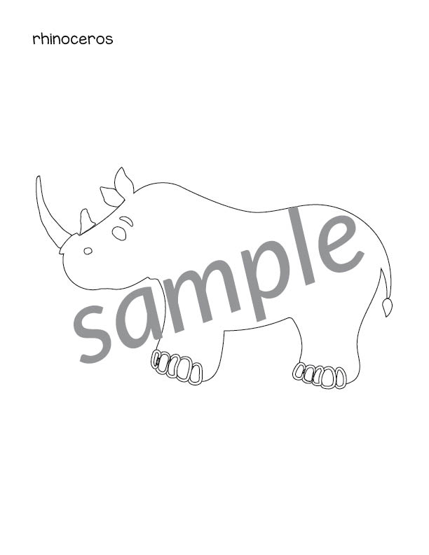 Zoo Animals Toddler Skills Pack - Image 3