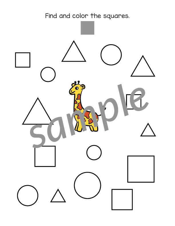 Zoo Animals Toddler Skills Pack - Image 5