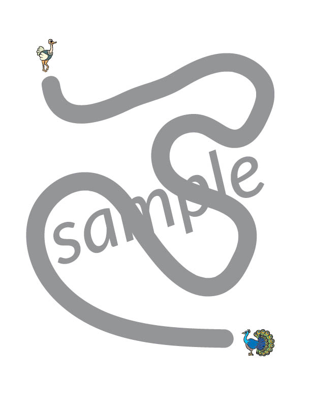 Zoo Animals Toddler Skills Pack - Image 7
