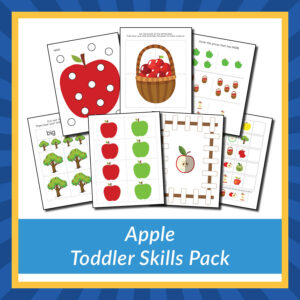 Apple Toddler Skills Pack
