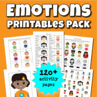 Emotions Printables Pack - Gift of Curiosity