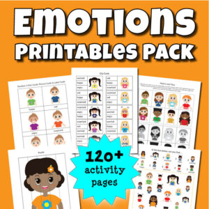 Emotions Printables Pack - Gift of Curiosity