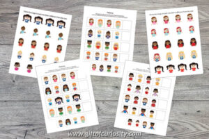 Emotions Printables Pack - Gift of Curiosity