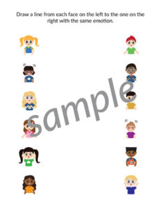 Emotions Printables Pack - Gift of Curiosity