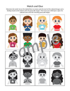 Emotions Printables Pack - Gift of Curiosity