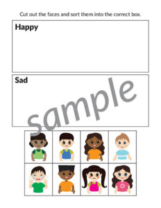 Emotions Printables Pack - Gift of Curiosity