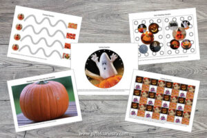 Halloween Printables Bundle - Gift of Curiosity