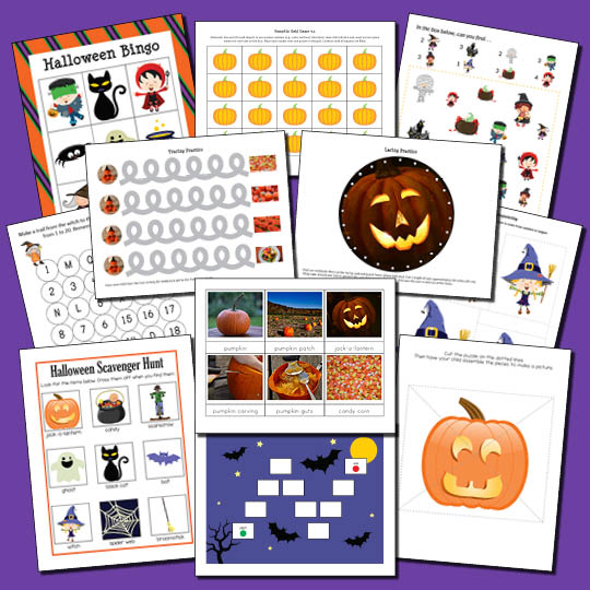 Halloween Printables For Kids