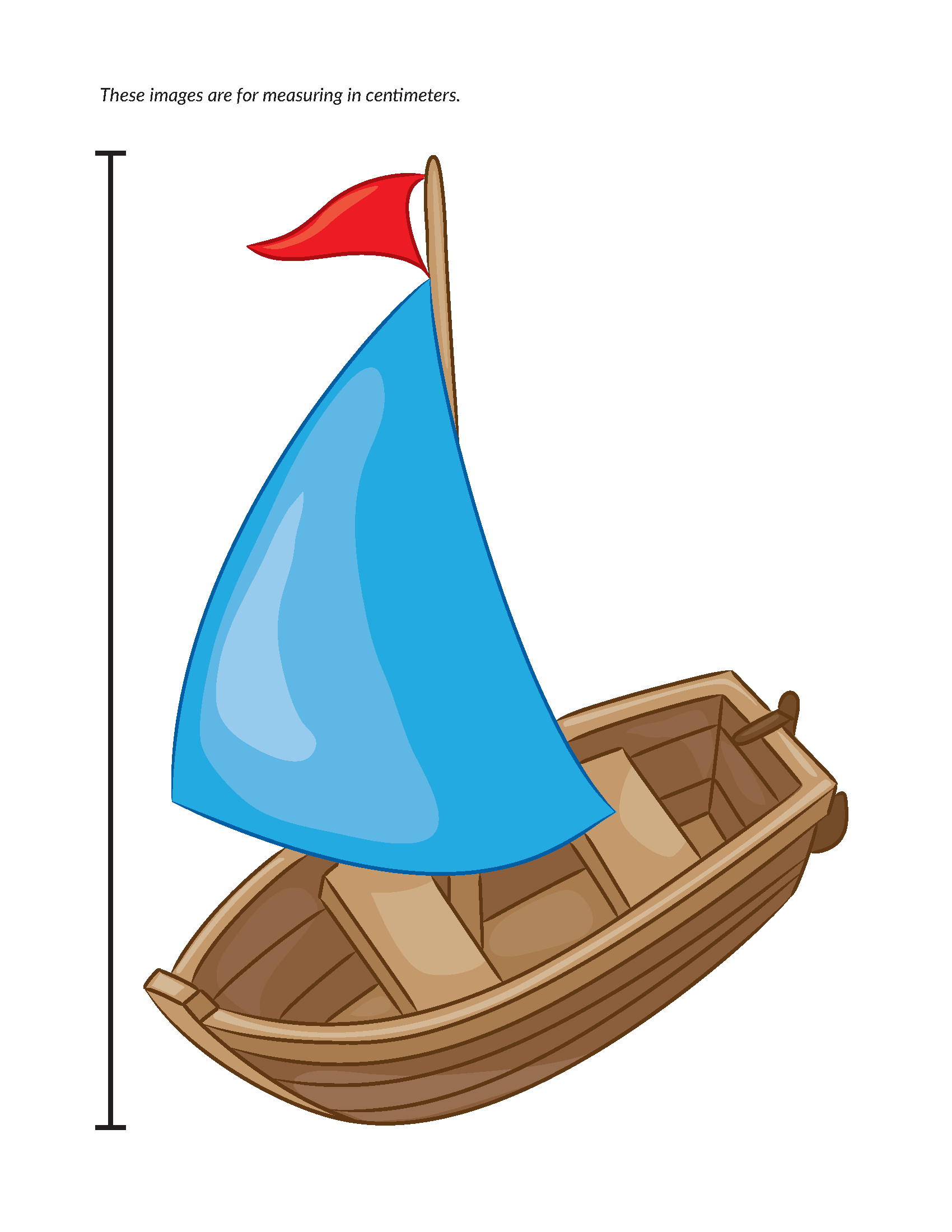 Transportation Toys Measurement Activity Pack - Image 4