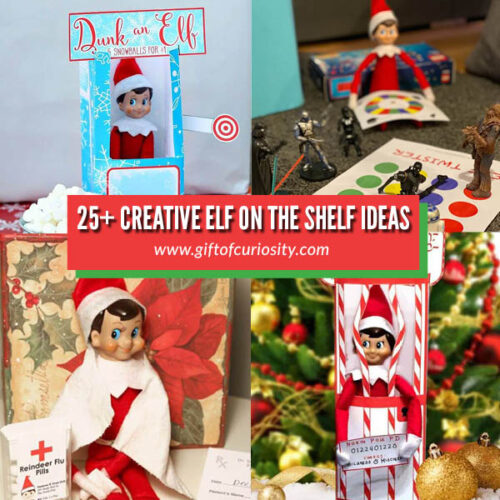 Creative Elf on the Shelf Ideas: We've made it easy to plan a whole ...