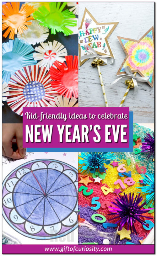 Fun and creative ways to celebrate New Year's Eve with kids - Gift of ...