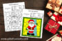 Polar Express printables: Free color by number pack for Christmas ...
