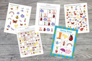 Spring Printables Bundle - Gift of Curiosity