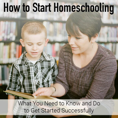 How to Start Homeschooling: What You Need to Know and Do - Gift of ...
