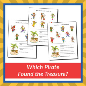Which Pirate Found the Treasure?
