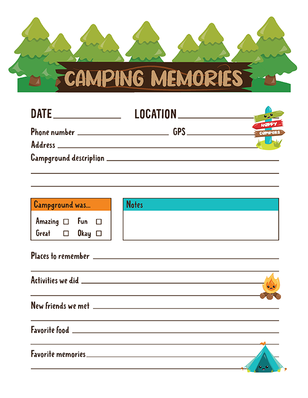 Camping Activities Pack - Image 2