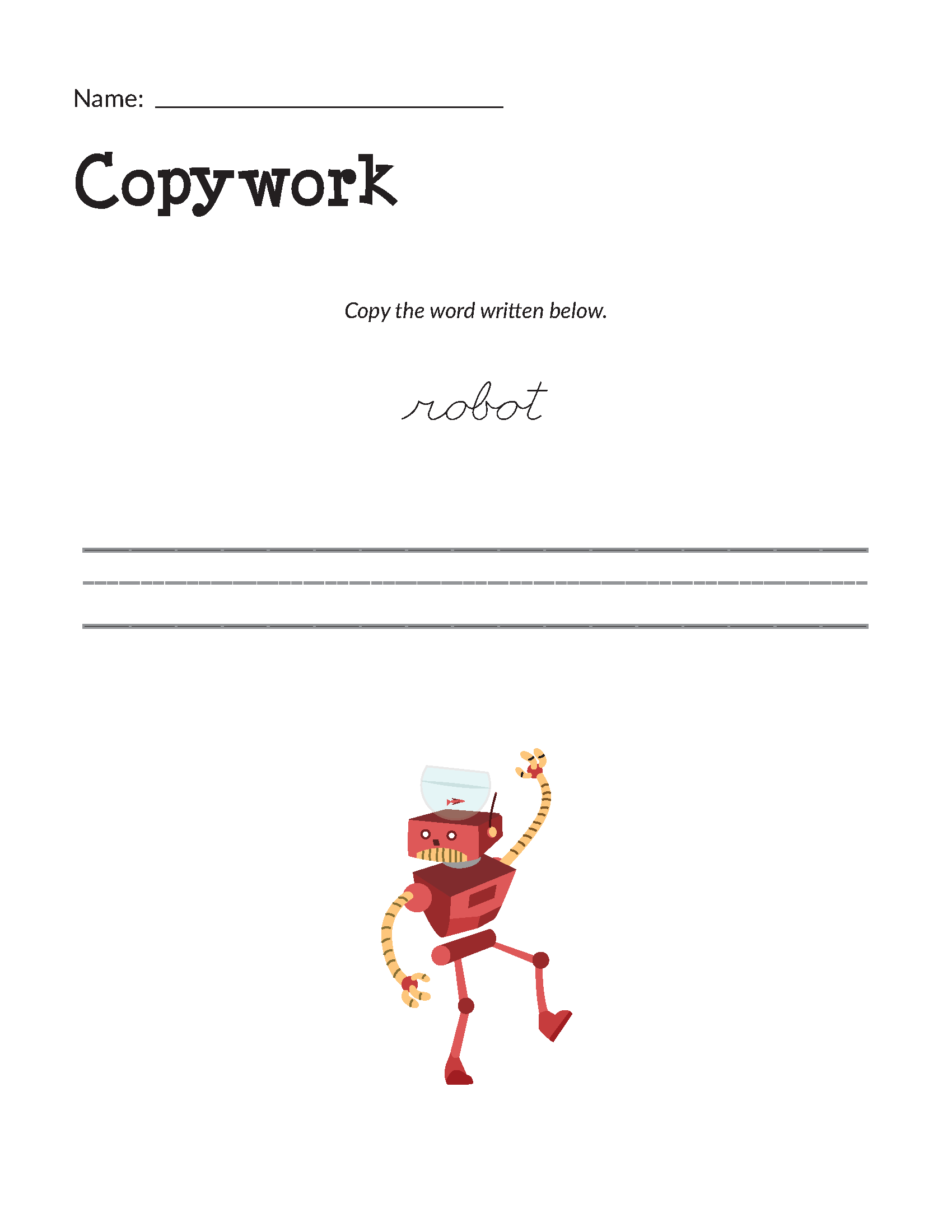 Robot Language and Math Packs - Image 2