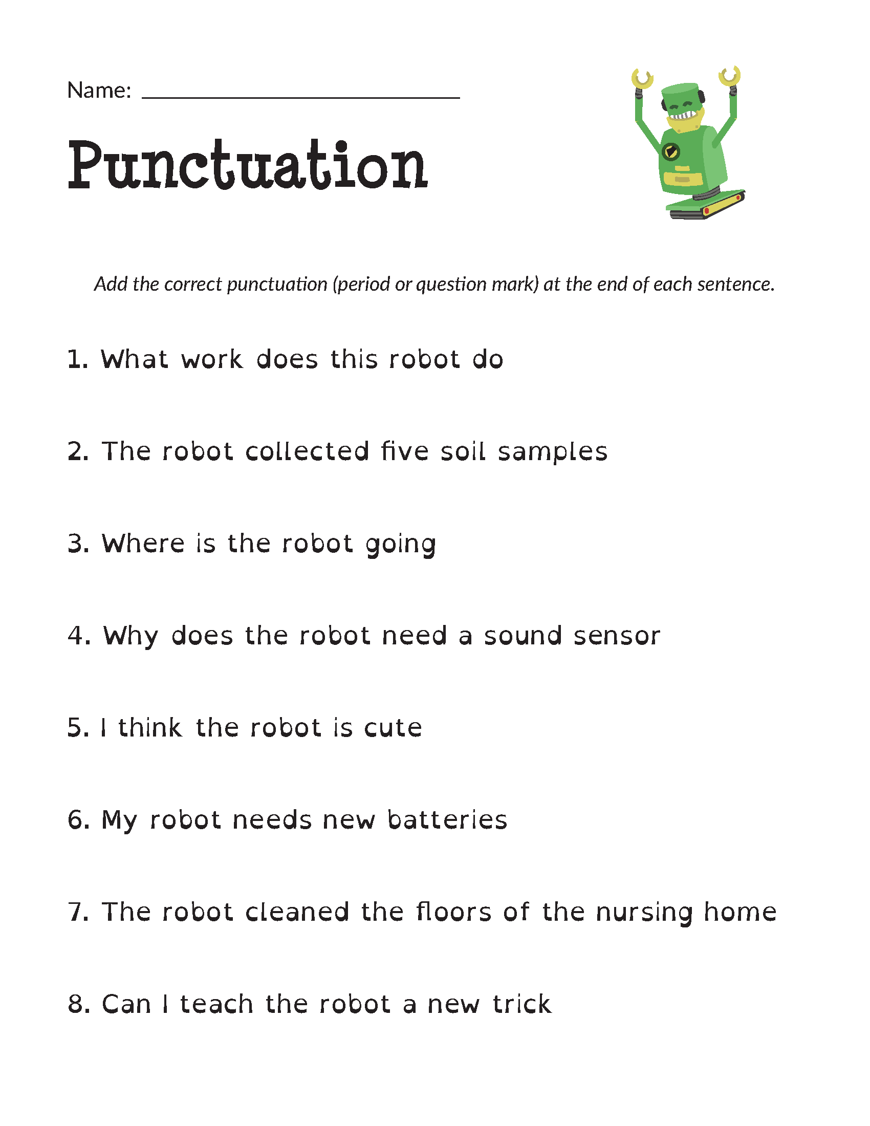 Robot Language and Math Packs - Image 4