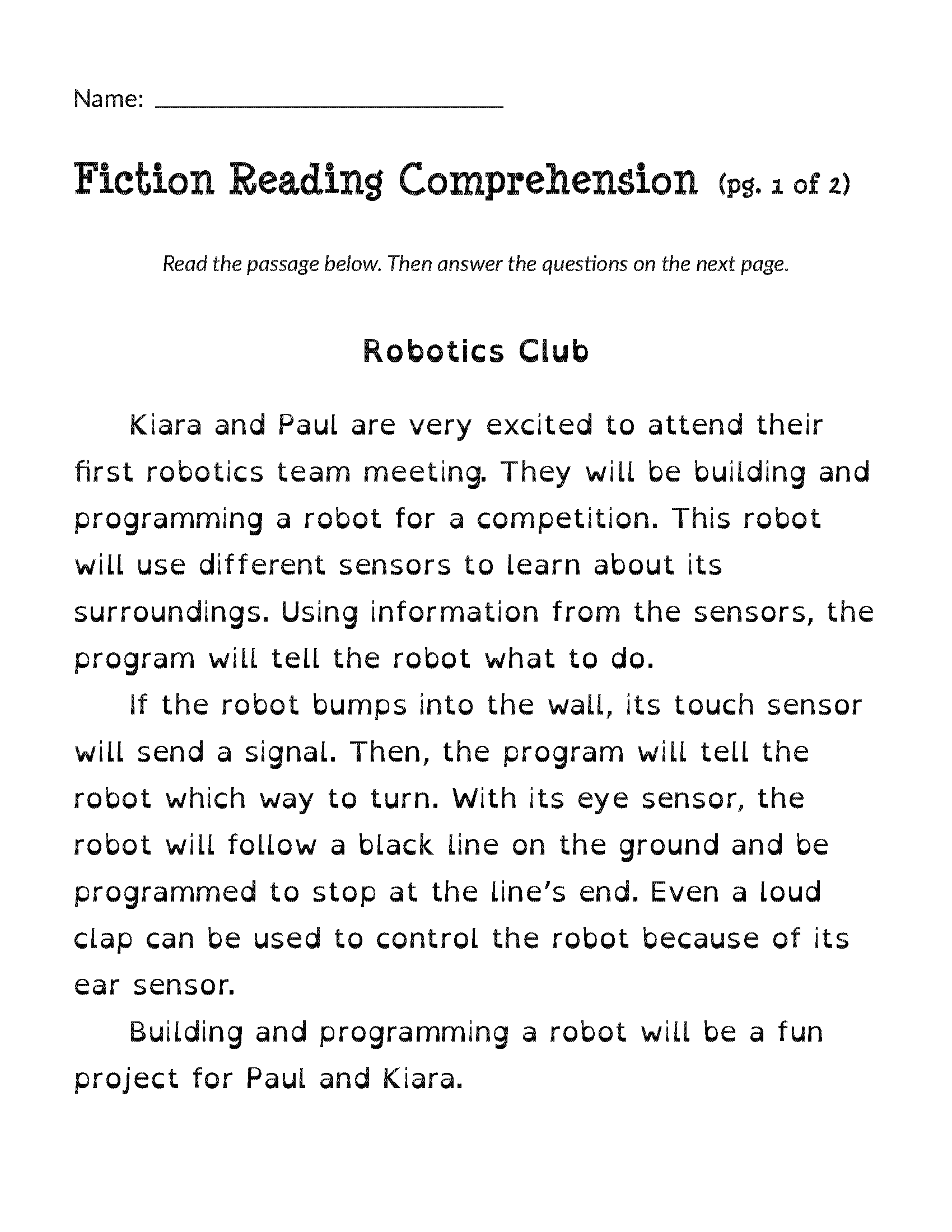 Robot Language and Math Packs - Image 8