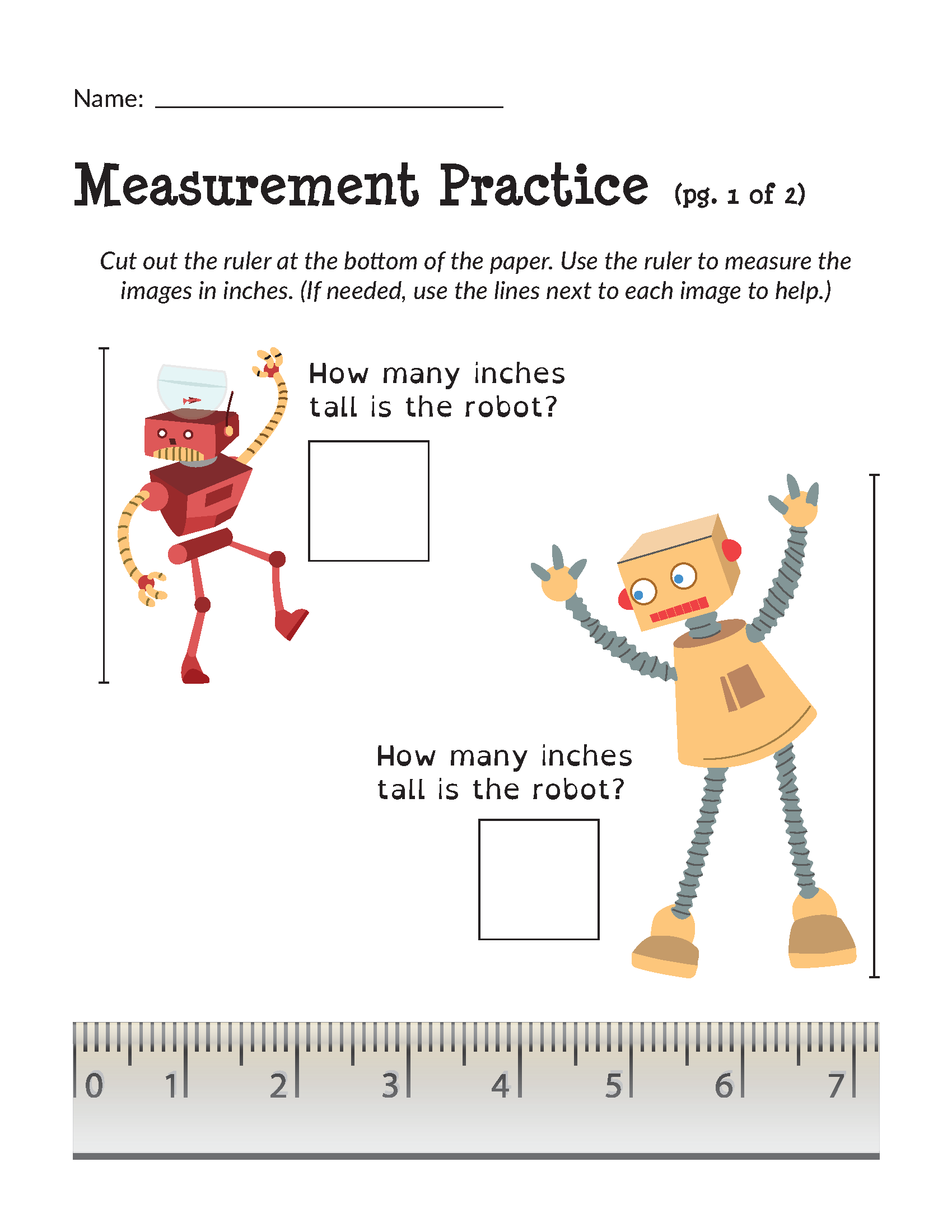 Robot Language and Math Packs - Image 9
