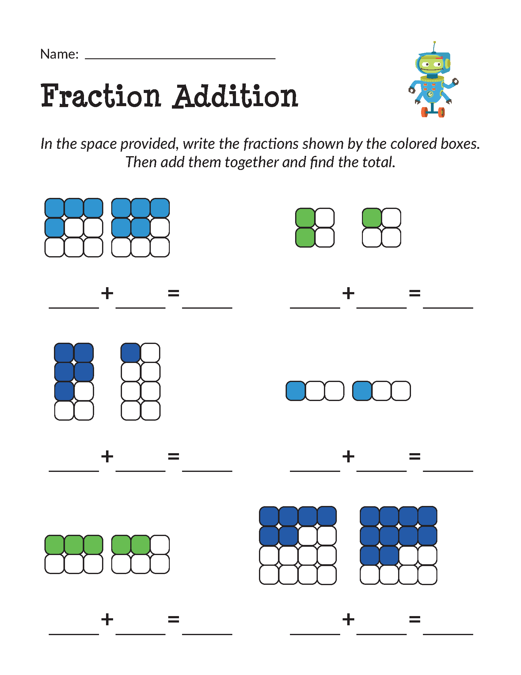 Robot Language and Math Packs - Image 11