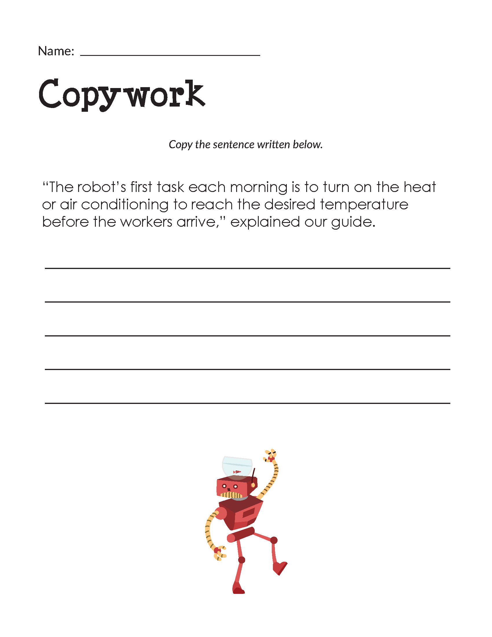 Robot Language and Math Packs - Image 3