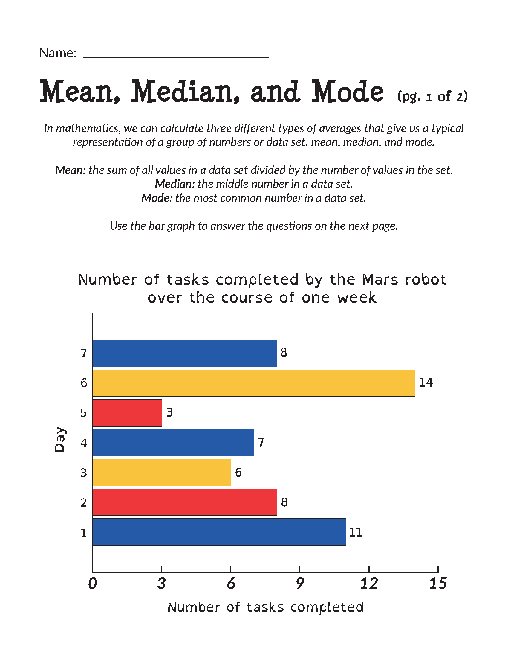 Robot Language and Math Packs - Image 12