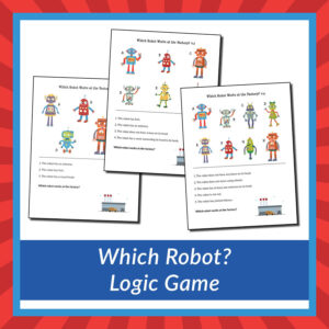 Which Robot? Logic Game