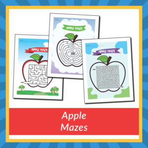 Apple Mazes